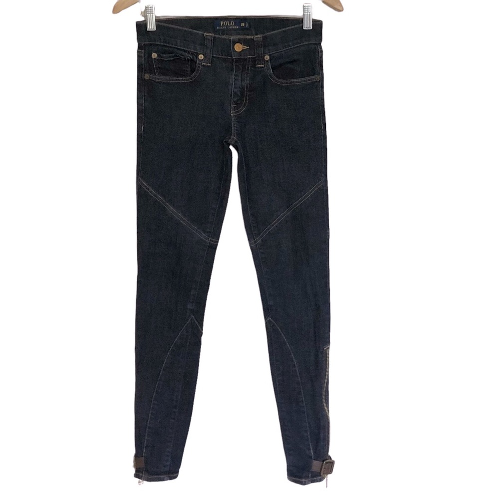 Ralph Lauren Buckle Jodhpur Equestrian Jeans 26